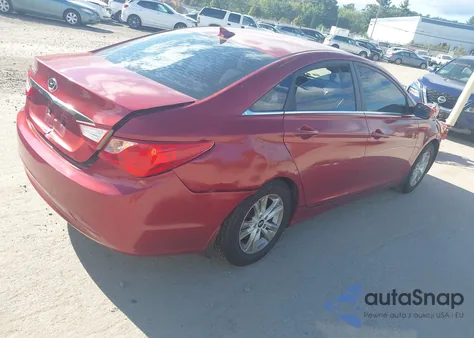 2013 Hyundai Sonata Gls z USA, uszkodzony, nr VIN 5NPEB4AC2DH650313